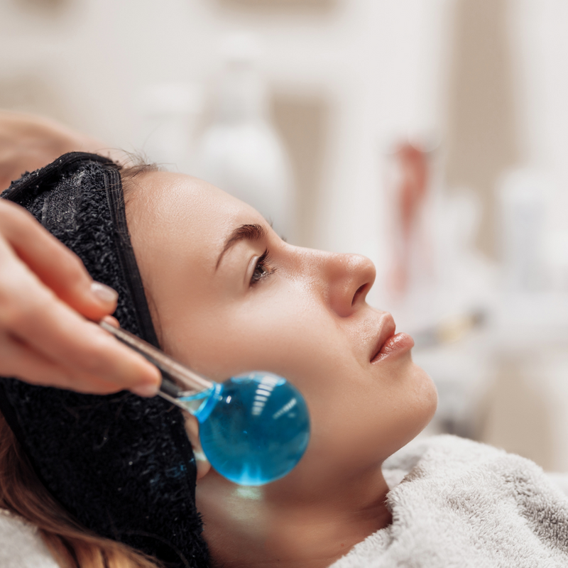 Deep Cleansing Facial + Ice Globes