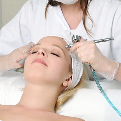 Deep cleansing facial with Oxygenation