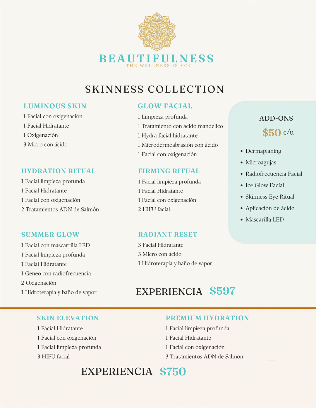 Beautifulness Skinness Collection