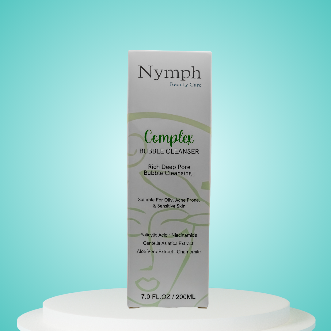 Complex Bubble Cleanser.