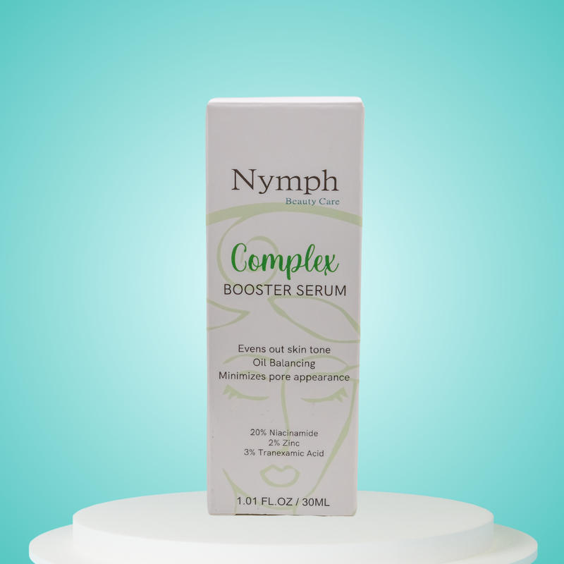 Complex Bubble Cleanser + Complex Booster Serum