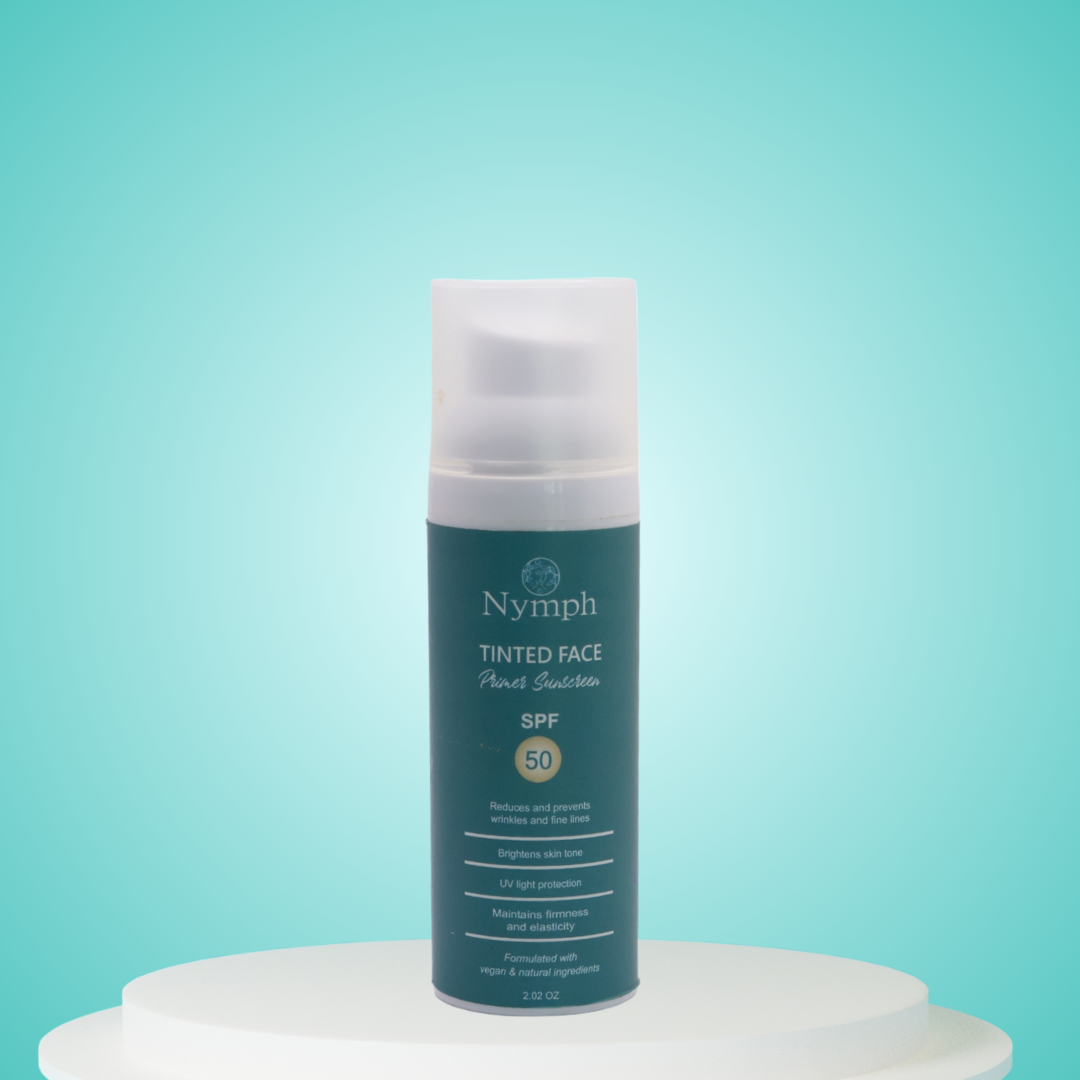 Protector Solar Mineral Nymph SPF 50.