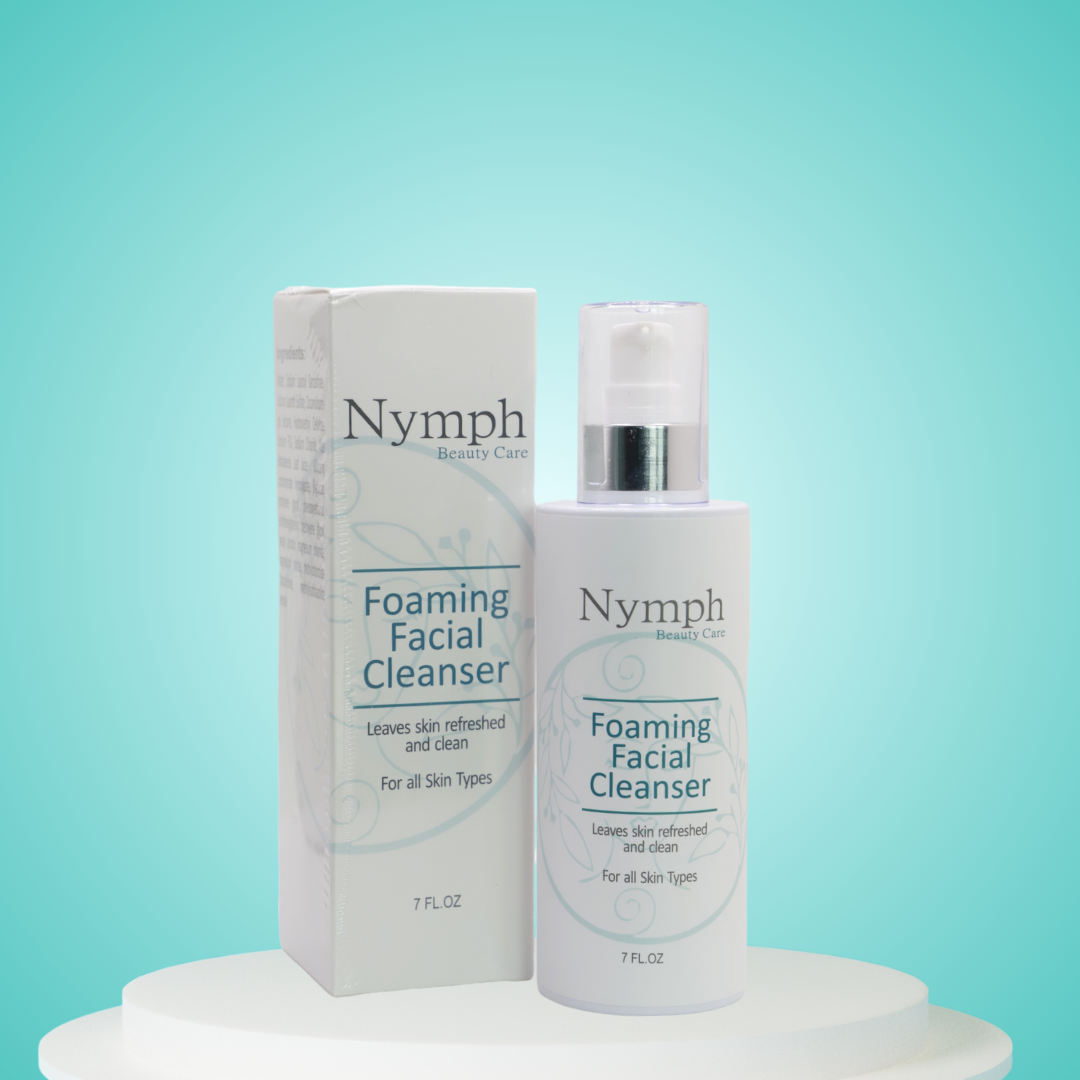 Foaming Facial Cleanser.