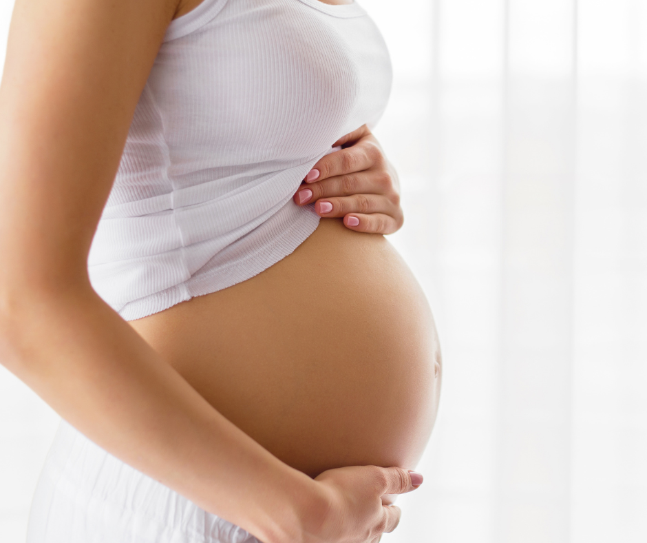Belly Baby Facial.