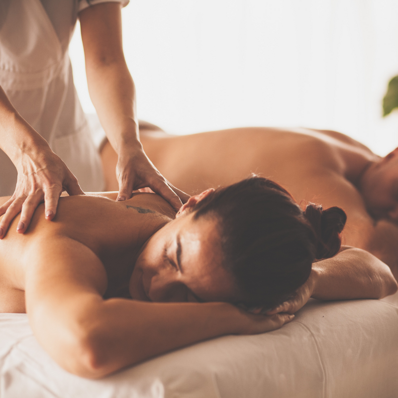 Facial Limpieza Profunda Masaje de 50 Exfoliación de Espalda Manicura y Pedicura Spa Aromaterapia en Pareja