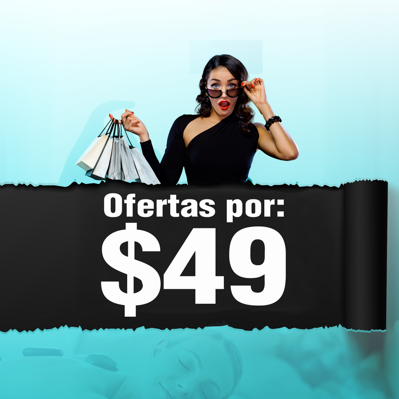 Ofertas $49 c/u