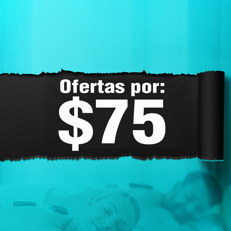 Ofertas $75 c/u