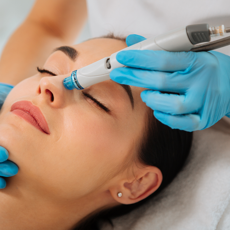 Hydrafacial.