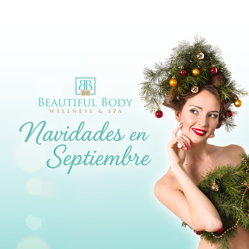 Navidades en Septiembre Tratamiento Corporal Reductor