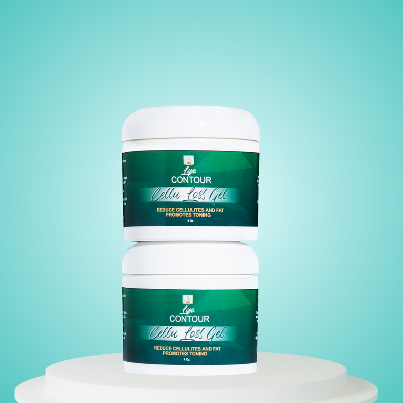 2 CELLU LOSS GEL 4 Oz
