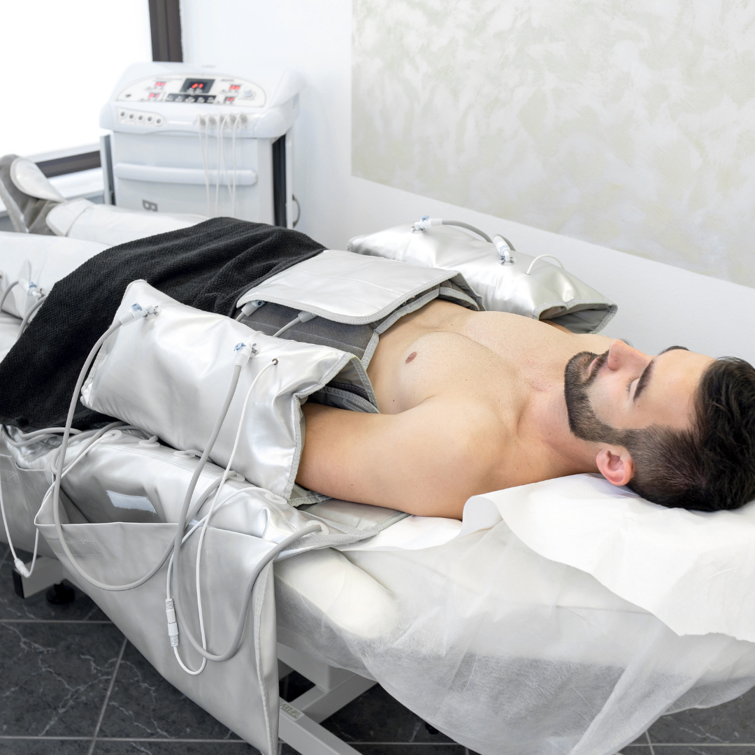 Presoterapia.