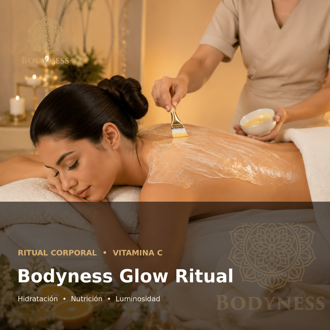 Bodyness Glow Ritual - tratamiento corporal con vitamina C