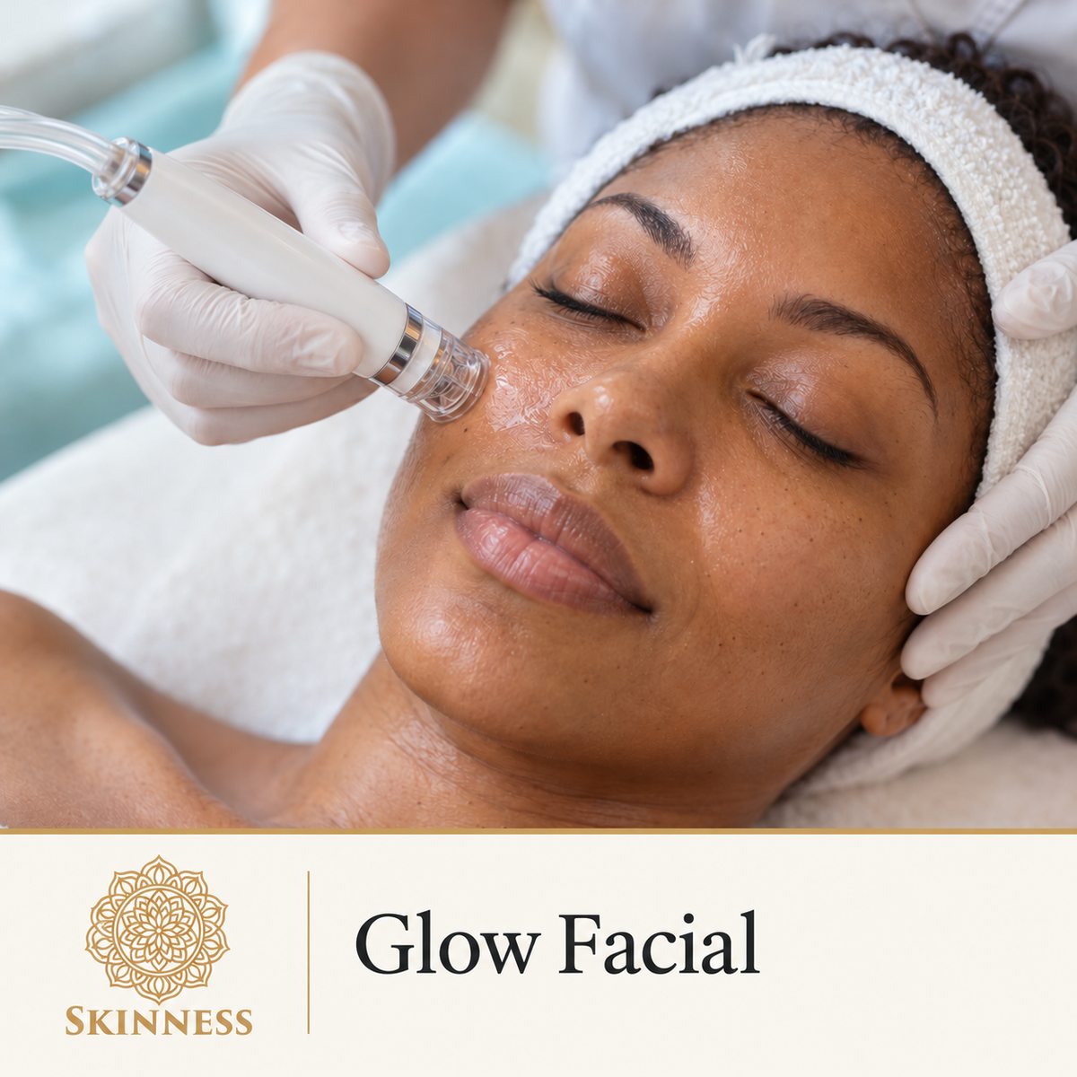 Glow Facial — Skinness Collection | Beautiful Body
