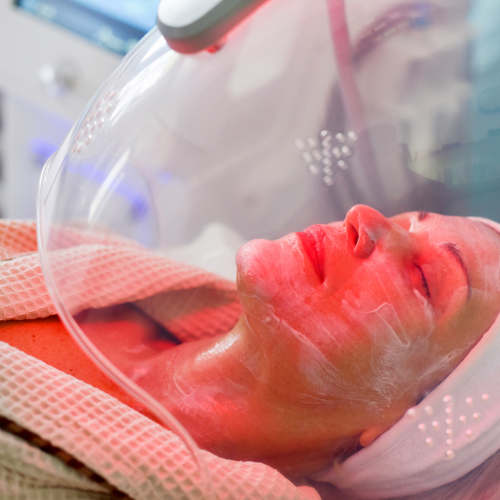 Oxigenación sin facial