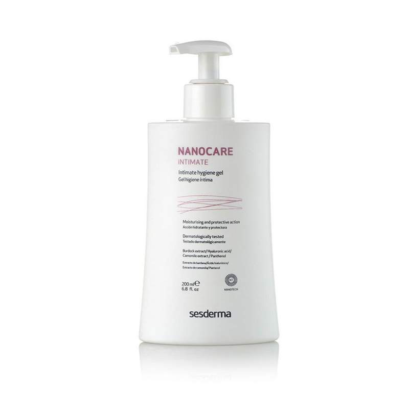Nanocare intimate moisturizing gel + Nanocare Soup Intimate Gel