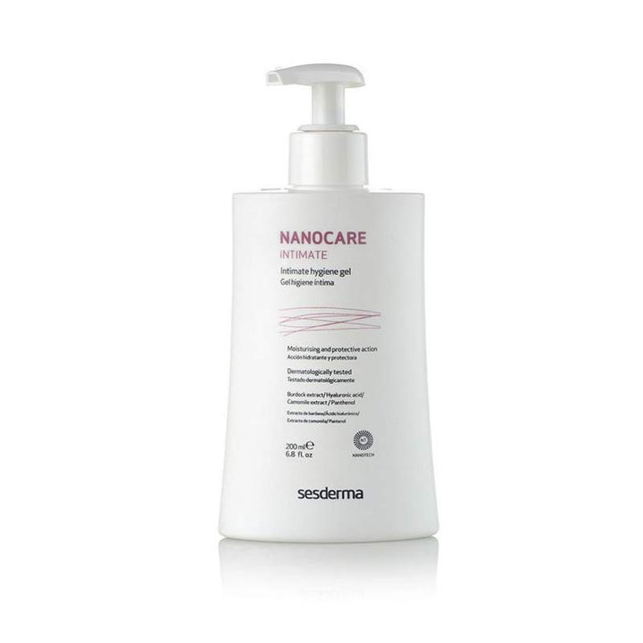Nanocare intimate moisturizing gel + Nanocare Soup Intimate Gel